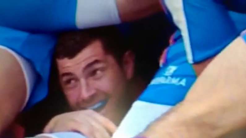 The Rob Kearney Head In A Ruck Vine You Have To See