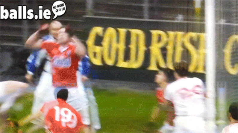 GIF: Terrific Goal Saving Block From Cork's Paddy Kelly