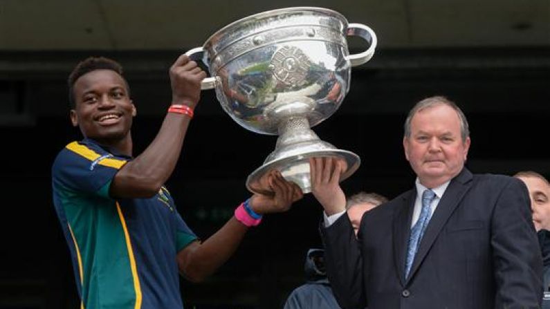 Liam O'Neill Thinks GAA Could Get Olympic Status