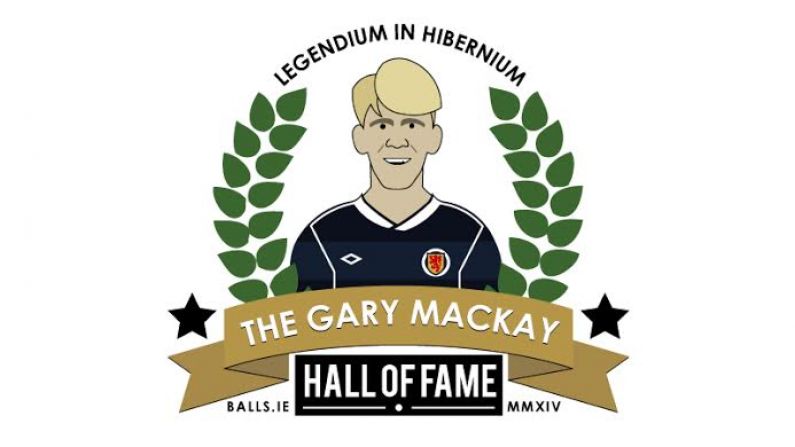 The Gary Mackay Hall Of Fame