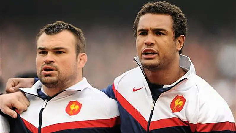 French Shambles: Prop Nicolas Mas Walks Out Of Press Conference