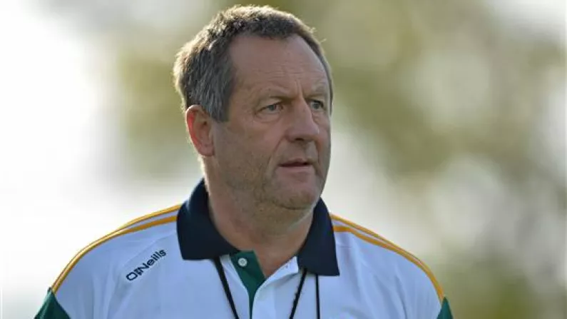 GAA Lads Don't Go Down When Head-butted, According To John Meyler