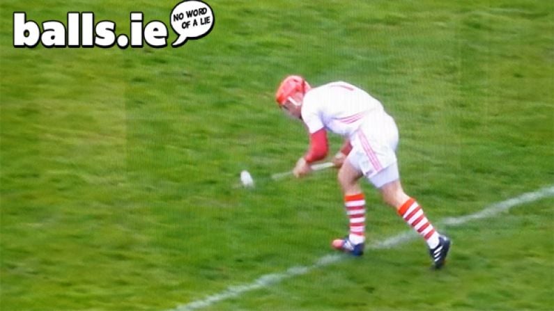 GIF: Anthony Nash Scores Rocket Penalty, May Cause Motion Against Him At Half Time