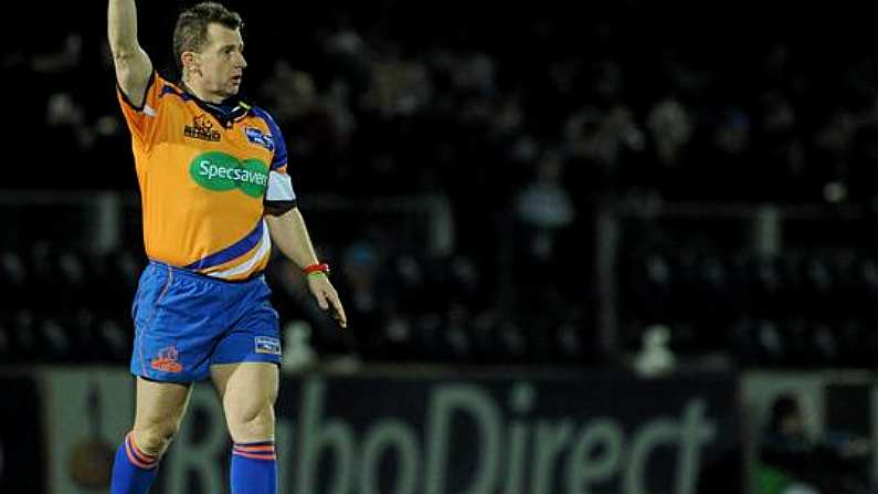 Nigel Owens Had A Busy Morning In Kildare Last Sunday