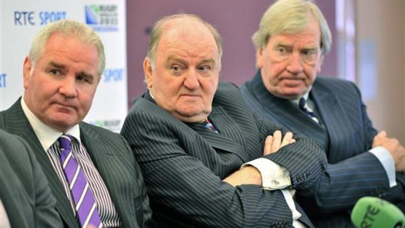Opinion Splitting RTÉ Pundit Announces His Intention To Retire