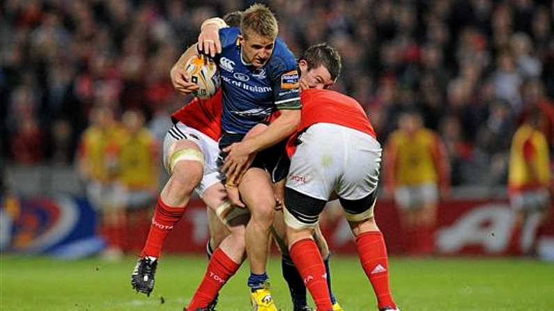 Brian O'Driscoll Talked This Fella Out Of Moving To Munster Last Season