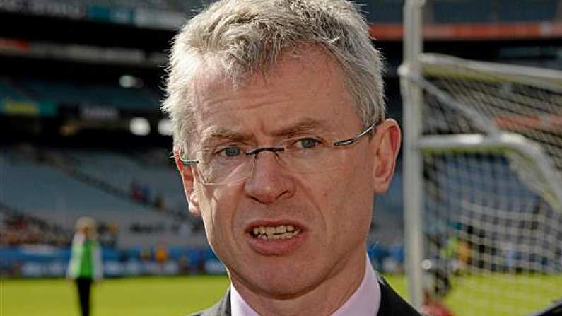 Joe Brolly Talks A Lot Of Sense You Know...