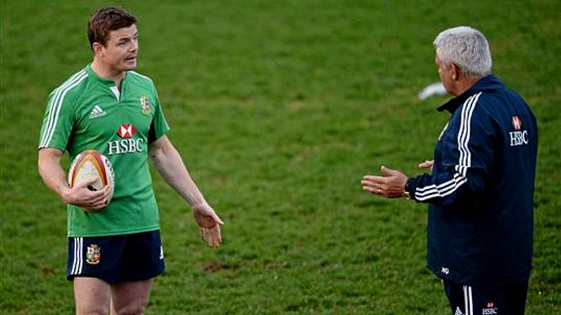 BOD Being Asked About Warren Gatland ... Again