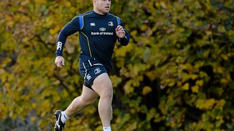 Richardt Strauss Named In Leinster Squad For Ospreys Game