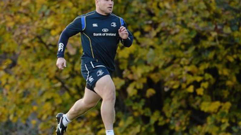 Richardt Strauss Named In Leinster Squad For Ospreys Game