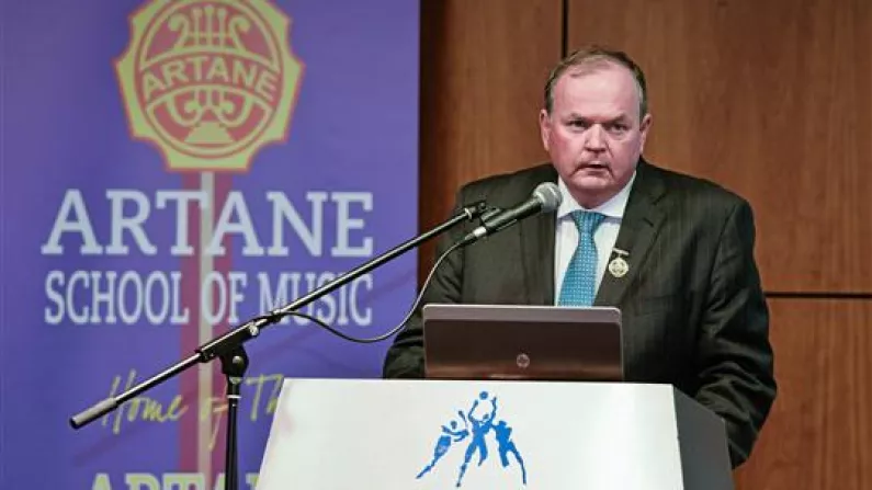 Liam O'Neill Comments On The Dublin Biting Allegations