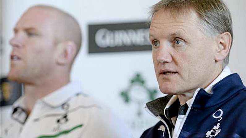 Ireland Squad For The Six Nations Announced