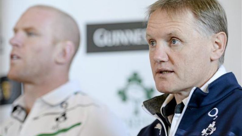 Ireland Squad For The Six Nations Announced