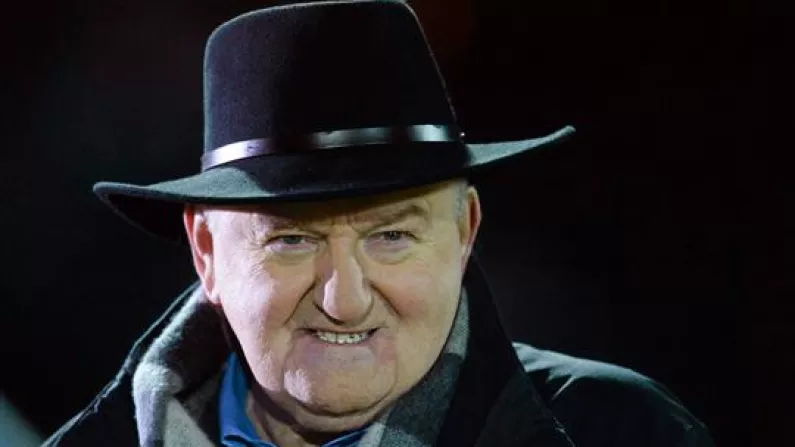 George Hook Thinks It's Time To Give Up On Connacht