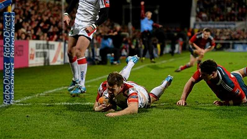 Video: Jackson's Perfect Grubber And A Brilliant Counter Attacking Ulster Try