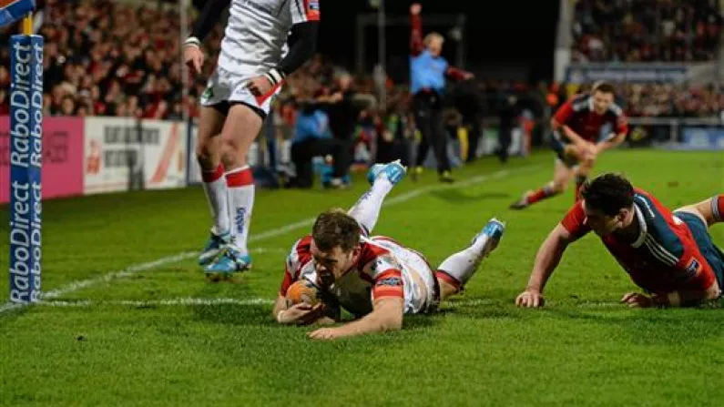 Video: Jackson's Perfect Grubber And A Brilliant Counter Attacking Ulster Try