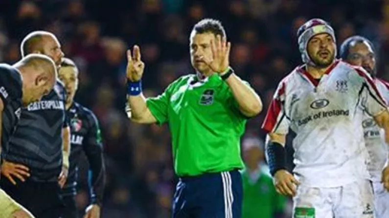 Nigel Owens' Brilliant Response To A Player Giving Him Guff