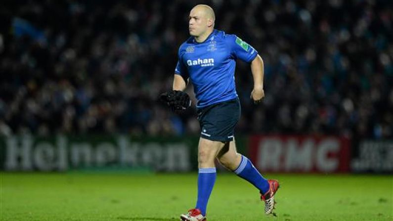 Video: Richardt Strauss Enters To Rapturous Applause From Leinster Fans