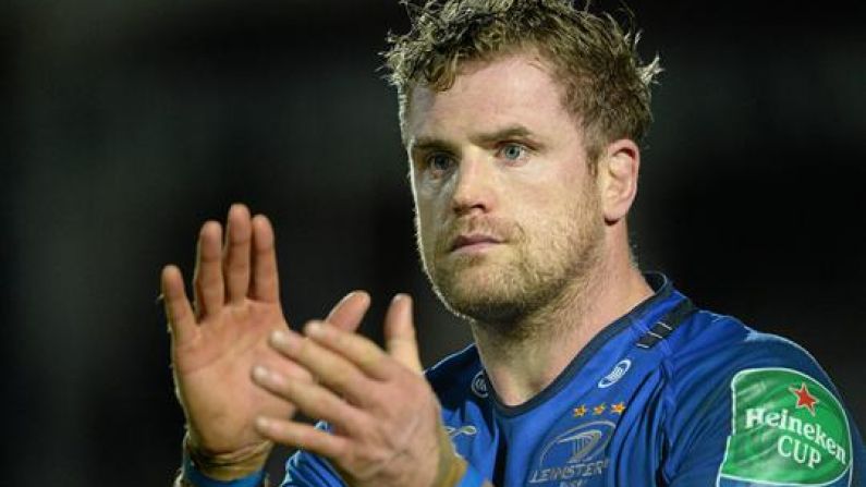 Video: Excellent Tribute To Jamie Heaslip From Naas Rugby Club