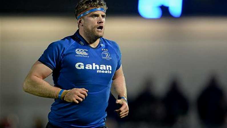 The Jamie Heaslip Transfer Saga Is Finally Over