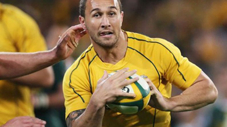 Quade Cooper Lets An Absolute Ripper Of A Fart