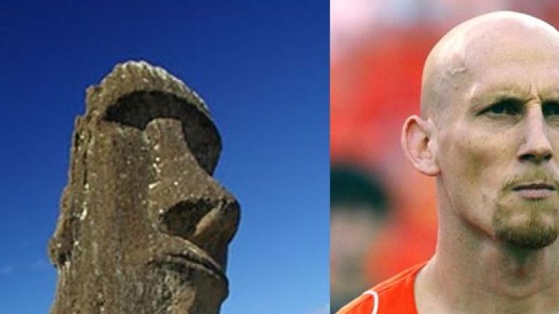 Photos: Sports Stars Who Look Like Inanimate Objects