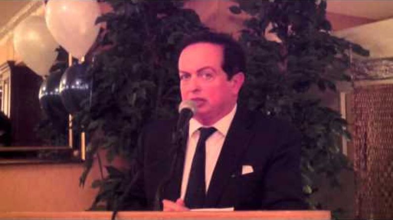 Video: Marty Morrissey Brings The House Down At Castlehaven GAA Club In Cork