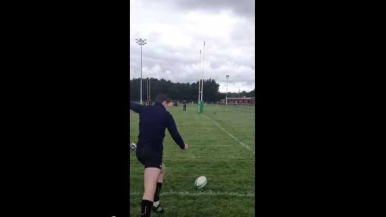 Video: Midland Warriors' Rugby Player Kicks Penalty From Near Impossible Angle