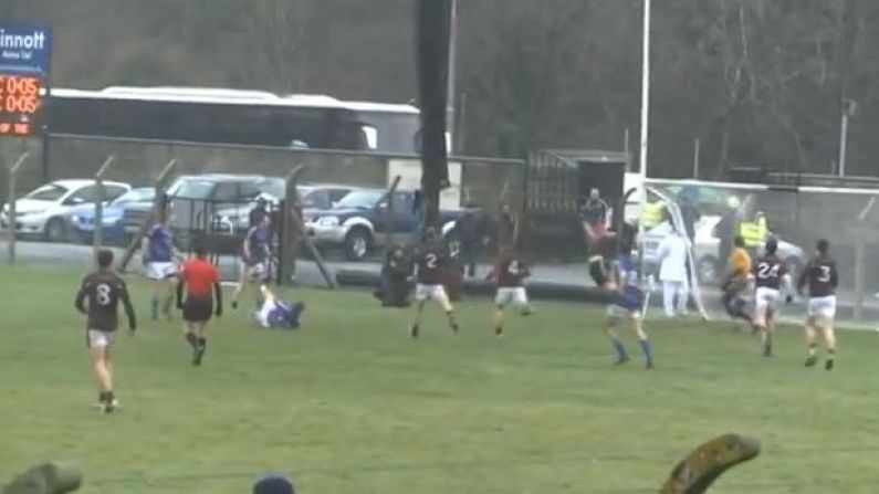 Video: The Volleyed GAA Goal You Need To See