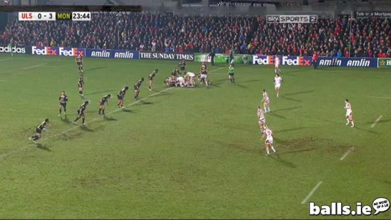 GIF: Moment Of Magic From Paddy Jackson Leads To Ulster Try