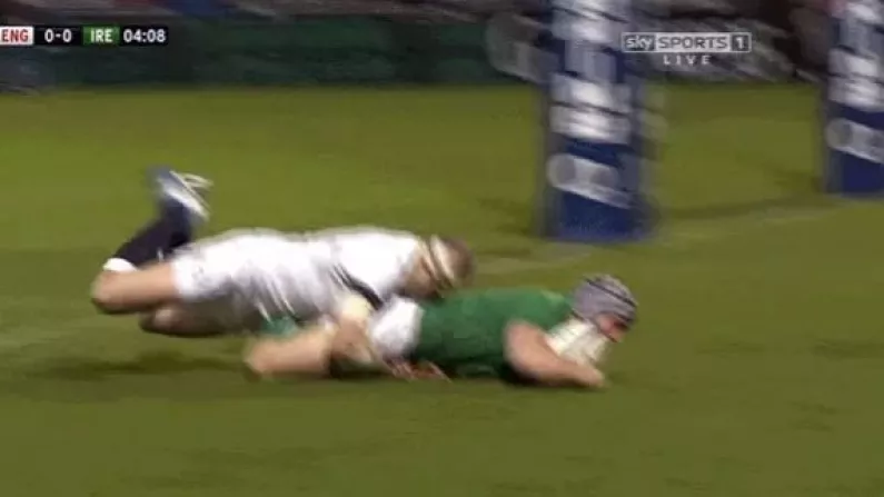 GIFs: Boss And Madigan Tries For The Irish Wolfhounds