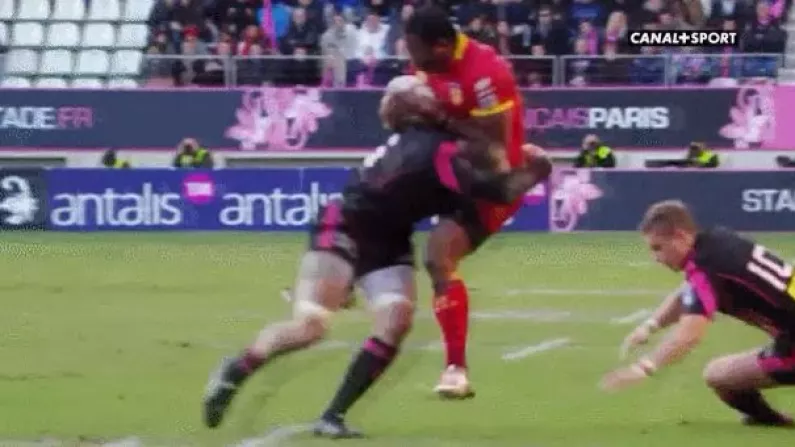 GIF: WHAT. A. TACKLE.