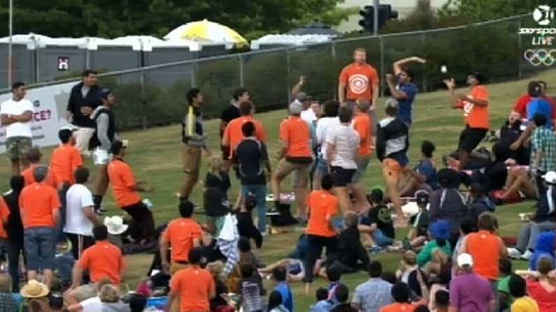 They Just Love Giving Away Money At Cricket Matches In New Zealand