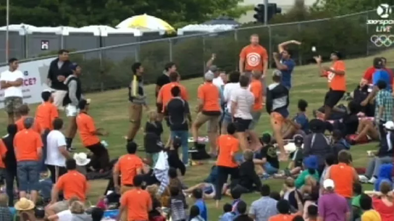 They Just Love Giving Away Money At Cricket Matches In New Zealand