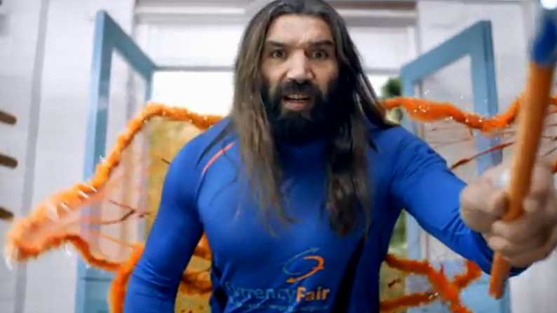 Sebastien Chabal Stars In The Weirdest Ad Ever