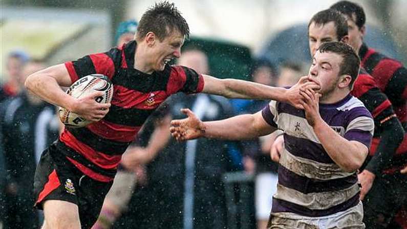 The Best Pictures From The Leinster Senior Cup First Round