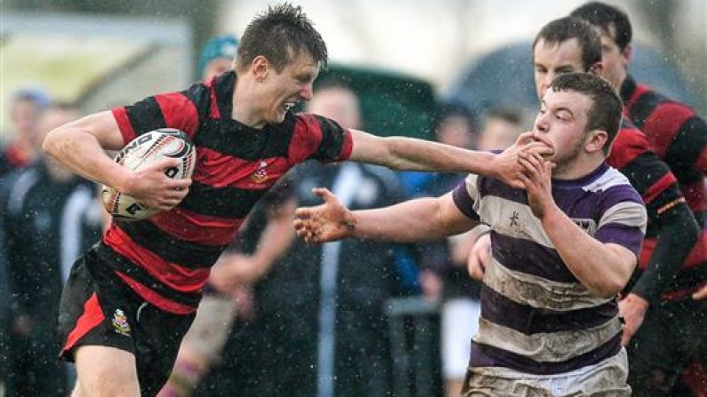 The Best Pictures From The Leinster Senior Cup First Round