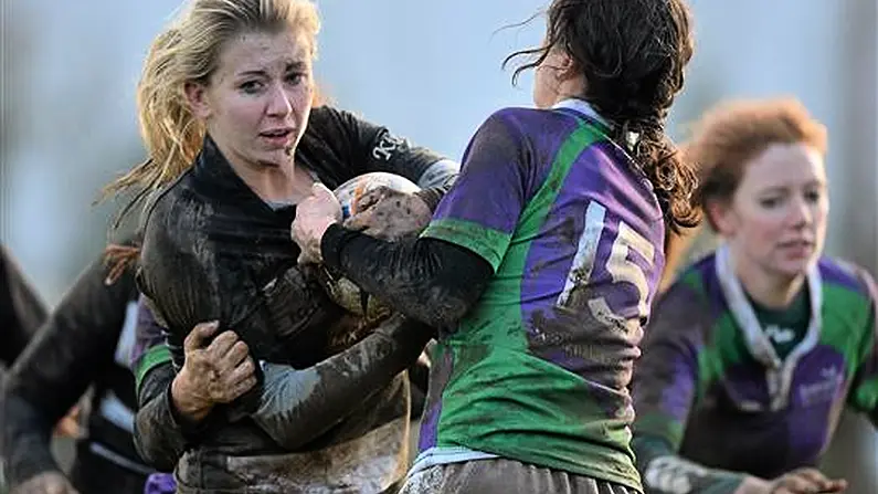 The 14 Best Images From The Leinster Women's Rugby Finals