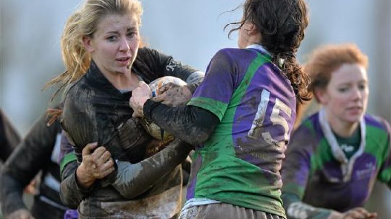 The 14 Best Images From The Leinster Women's Rugby Finals