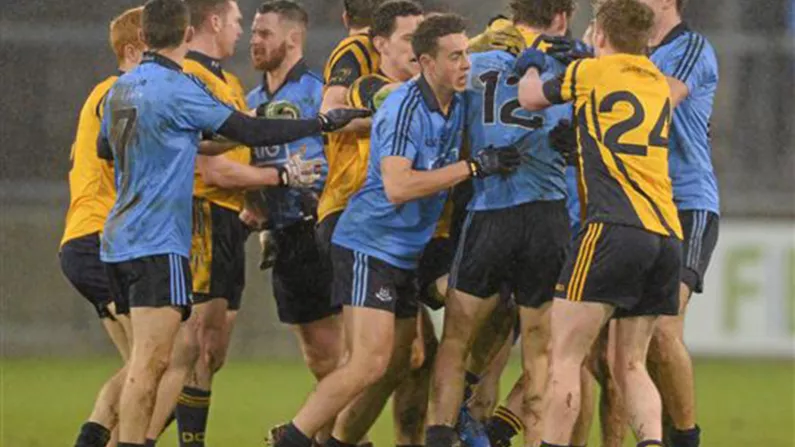 Alleged Biting Incident During Dublin And DCU O'Byrne Cup Game