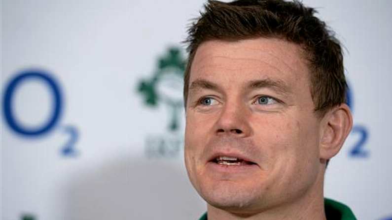 Brian O' Driscoll Doesn't Fancy The Idea Of Coaching