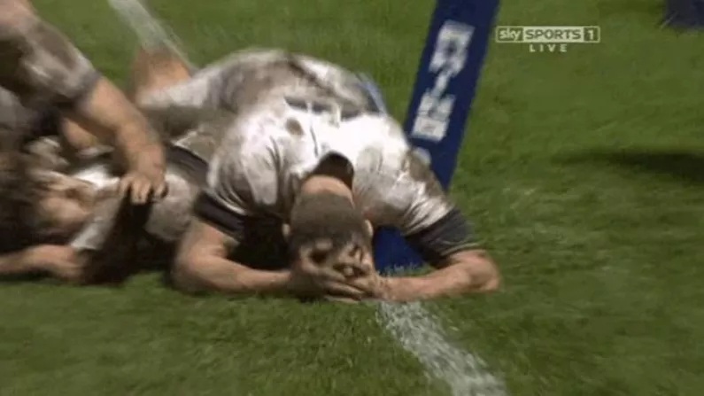 Gather Round And Laugh At England Saxons Out-Half Freddie Burns
