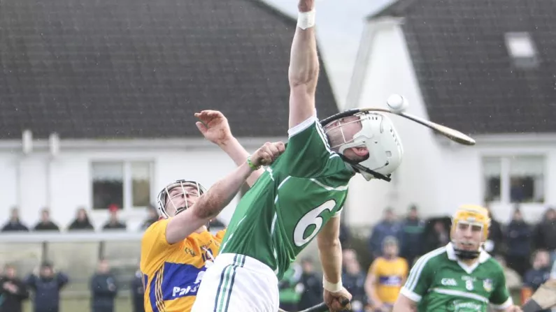An Absolutely Astonishing Picture From Today's Clare/Limerick Game