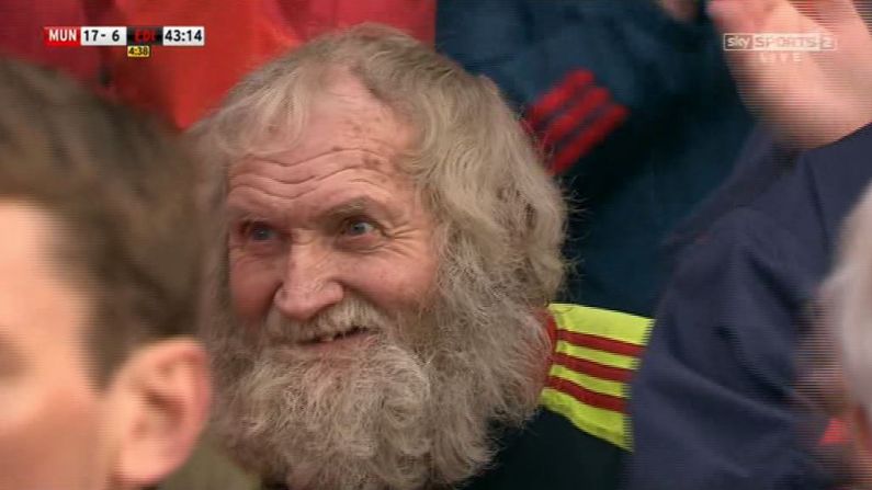 GIF: This Guy Is Our Favourite Munster Supporter Of The Day