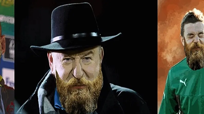 What Would You Look Like With Gordon D'arcy's Beard On?