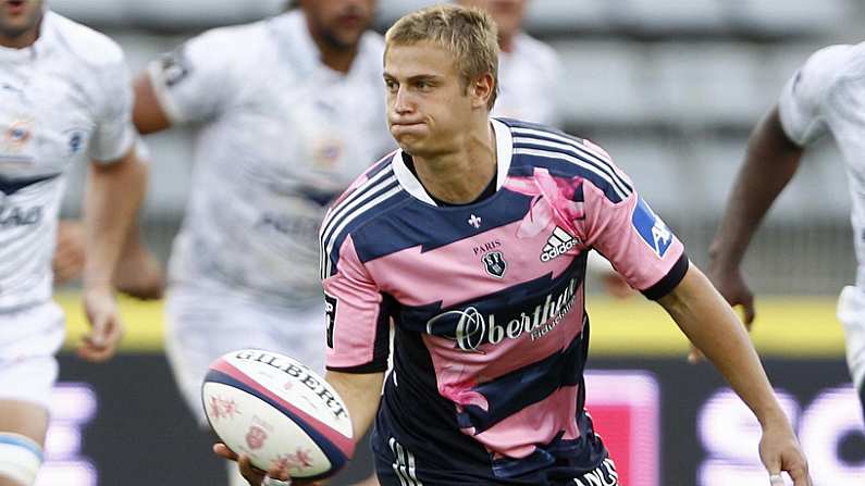 New France Fly-Half Jules Plisson Looks Pretty Dangerous