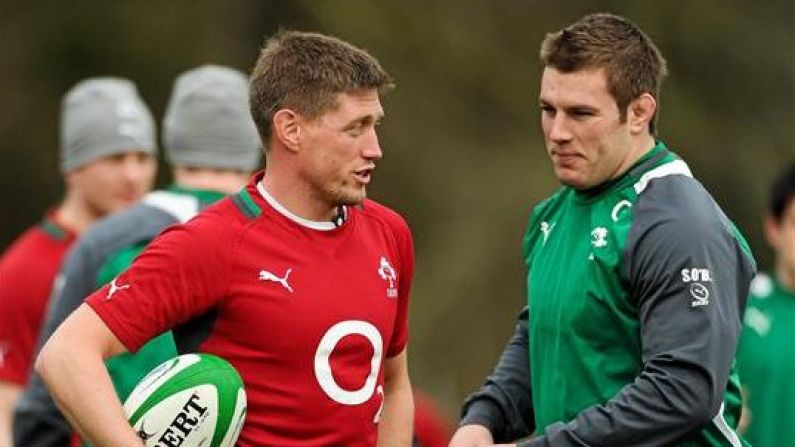 ROG Gives His Views On Heaslip and O'Brien's Potential French Moves