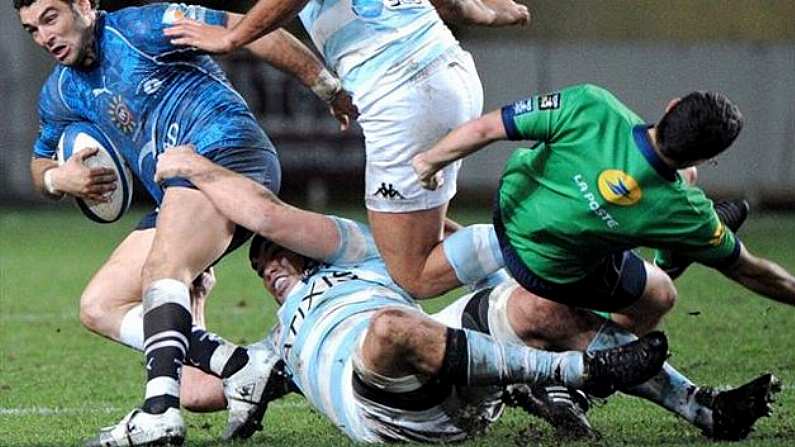 Rugby Players Colliding With Referees, What's Not To Love?