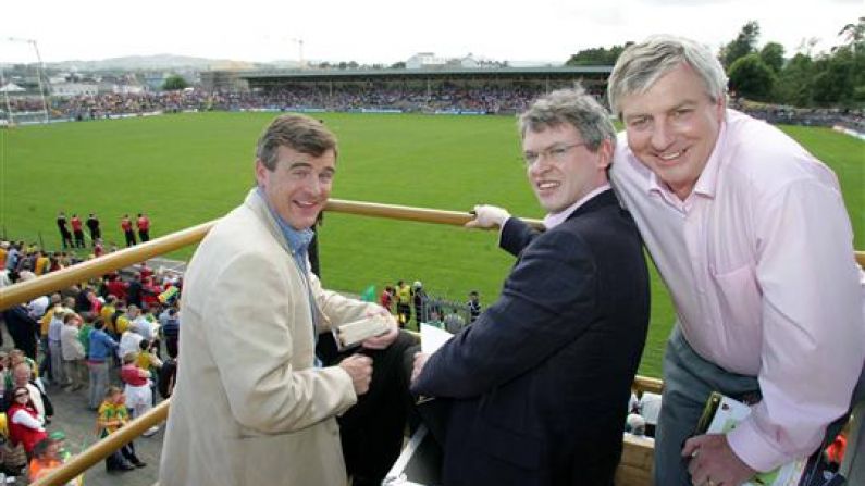 The GAA Are Worried About The Threat Posed By Joe Brolly And Co.