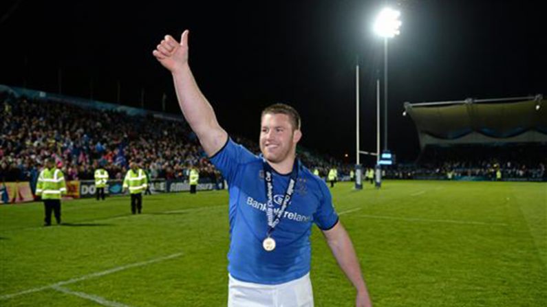 Good News Leinster Fans - Sean O'Brien Has Signed A New Contract